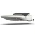 Import 2.4G mini remote control ship high speed racing  rc boat from China