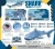Import 2.4Ghz Electric Radio Control Toys Remote Control Shark Boat Waterproof Shark RC Boat With battery from China