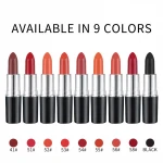24hr airy batom  beauty glazed 11 color 12 hour 5 step best cheap nice colorful brown casule  black blue heaven matte lipstick