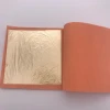 24k Gold Silver Leaf Jewelry Paper Plate Gold Leaf