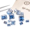 25 Coloured Moissanite Manufacturer Loose Diamond Fancy Cut Highest Quality Vvs1 Gra Certified Moissanite Stones Wholesale