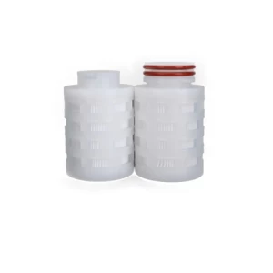 2.5 Inch Hydrophobic PTFE Membrane Cartridge Filters for Autoclave Venting