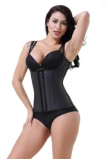 25 Steel Bone Best Latex Waist Trainer Women Hot body Shaper Vest Weight Loss Waist Trainer Body Shapers