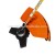 Import 25.4 cc gasoline grass trimmer and gasoline grass cutter with CE from China