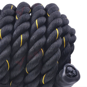 25mm(0.98IN)2.8m(9.18Feet) Battle Ropes Heavy Weighted Skipping Rope Jump Rope
