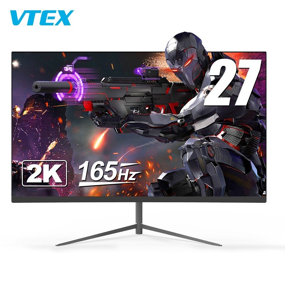 27 Inch Factory Outlet Computer Monitor 165Hz High Definition 1920*1080 Gaming Monitor
