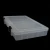 273*176*44.5mm Durable Transparent Visible Plastic Fishing Lure Storage Box Case Fishing Tackle Box