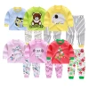 28 Colors Cheap Baby Clothing Sets Autumn Baby Boy Clothes Infant Cotton Girls Clothes Newborn Baby Clothing Kids Clothes Set