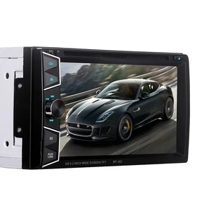 2Din Universal HD 6.2 inch touch screen  car DVD player 362