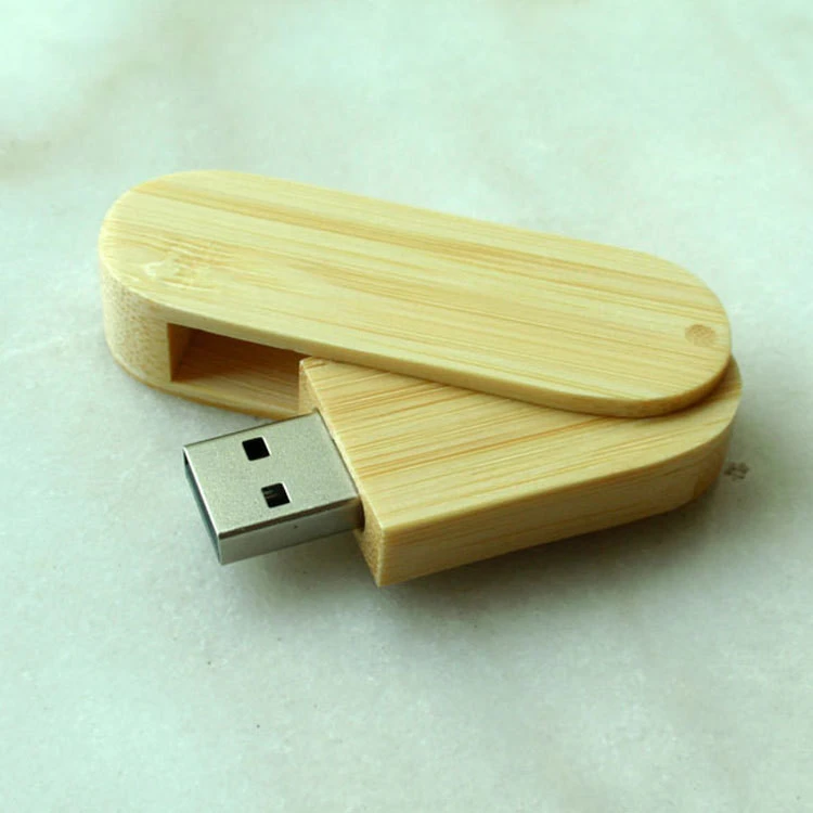 2gb 4gb 8gb 16gb 32gb 64gb Full Capacity USB Flash Drive Wood Memoria usb Bamboo Rotator 2.0 Cheap Swivel usb Flash Drive