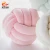 Import 2m baby crib bumper hand woven soft pillow large waist sphere ball red cushion knot pillow from China