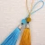 Import 2pcs/lot Silk Tassel Fringe brush Sling Tassels Trim with beads pendant for Sew Curtains jewelry Accessories DIY Wedding Decor from China
