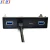 Import 2*USB3.0 + 2*Type-C Ports floppy drive panel 3.5&quot; USB3.1 Type C Soft drive front panel Bay from China
