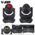Import 250w zoom Moving head Stage Light bsw 250 beam spot wash led moving head 250W Disco dj lights from China