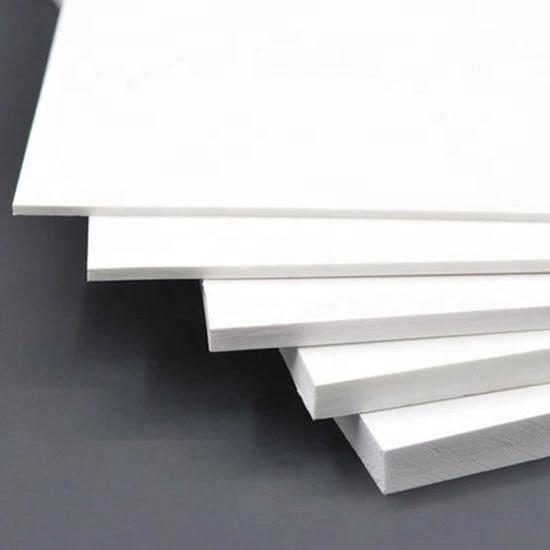 3-30mm 1220*2440mm Foam Board Hard Pvc Sheet for advertisement and decoration and kitchen/bathroom cabinets and construction