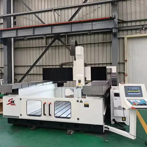 Buy 3-axis Moving Beam Engraving And Milling Machine Skdx12200 China ...