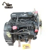 3 Cylinders Mitsubishi S3L2 Diesel Complete Motor Engine Assembly For Machinery Engine Parts