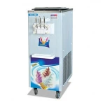 3 Flavors Soft Ice Cream Machine High Quality Soft Ice Cream Machine 3-Flavor Frozen Ice Cream Yogurt Maker