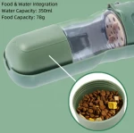 3 in 1 32oz 350ml Portable Dog Water Bottle Pet Bottle Travel Bowl Feeder for Outdoor Hiking