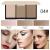 Import 3 in 1 Multi-Purpose Highlight and Contour Powder Palette Facial Nose Blusher Pallet Shadow Palette from China