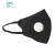 Import 3 ply disposable air pollution high quality mouth dust mask from China