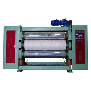 3-roll calender machine nonwoven calender machine
