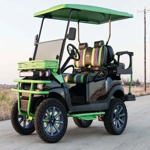 3 Seaters Electric golf Cart For Sale