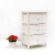 Import 3 tier modern Wooden White chest of drawer for kids from China