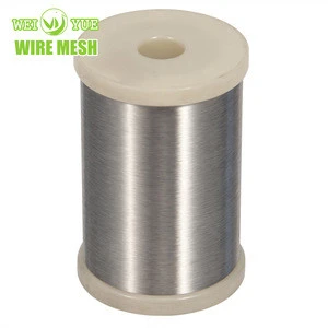 304 316 316l 0.018mm 0.035mm stainless steel yarn wire
