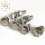 Import 304 316 stainless steel a2 a4 fasteners hex bolt and nut set with washer from China