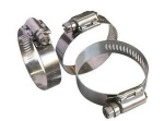 304 SS Pipe clamps hose clamp with different size