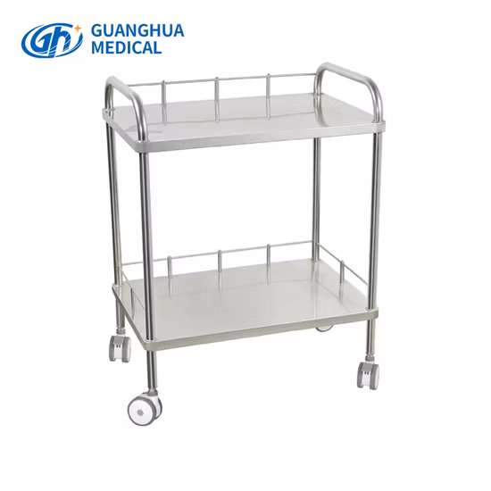 304 Stainless Steel Treatment Vehicle Supports Customization