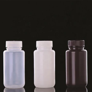 30ml-1000ml wide mouth vials other chemical equipment plastic  bottle manufacturers with good sealing