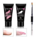 30ml 9 Colors PolyGel Extension Nail Builder Gel Polish Varnish For Nail UV Gel LED Lacquer Manicure Tools