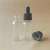 Import 30ml clear PET dropper bottles with glass pipette 1oz 30ml plastic e liquid bottles from China