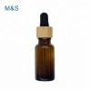 30ml Glass Essential Oil Bottle with Bamboo Dropper