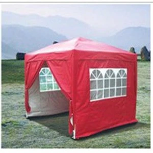 3*3m hot sales high quality outdoor foldable gazebo with 4pcs sidewallls