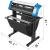Import 34&quot; Vinyl Cutter Plotter Cutting Laser Plotter W/Table Contour Cut Graphics from China