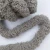 35 colors 3cm Super bulky Polyester Knitting Materials Vegan chenille yarn