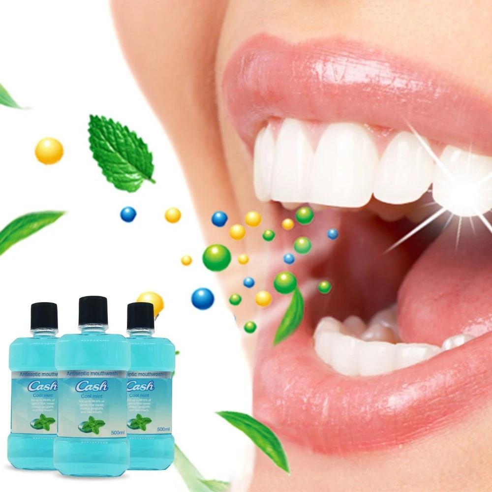 350ml dental hygiene mint refreshing natural bamboo chlorhexidine teeth whitening mouthwash brands