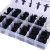 Import 350pc Car Body Push Retainer Pin Rivet Fasteners Trim Moulding Clip Automotive Expansion Screw from China