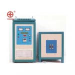 35KW high frequency induction heating machine for metal annealing