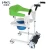 Import 360-Degree Back Opening Manual Elderly Wheelchair with IV Pole for Rehabilitation Centre from China