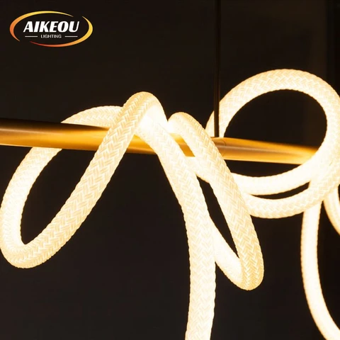 Buy 360 Lighting Led Neon Rope Lights Round Tube Warm White Led Strip ...