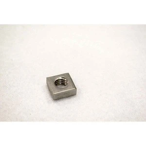 3/8-16 Machine Square Nut 18/8 Stainless Steel