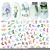 Import 3D butterfly Nail Art Stickers Female Jewelry Fashion Colorful Nail Art Decoration Nail Decals Sticker from China