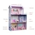 Import 3D Child Wooden Furniture Toys Pretend Play Doll House for Girls from China