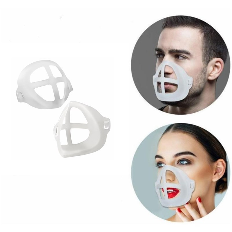 Buy 3d Face Support Face Shield Holder Anti-stuffy Breathable The 3d ...