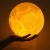 Import 3D Print Creative Novelty Gift Moon Lamp Hand Stand USB LED Night Light Manufacturer from China