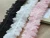 Import 3D vintage chiffon lace for dress,bridal lace trim fashion garment accessories from China